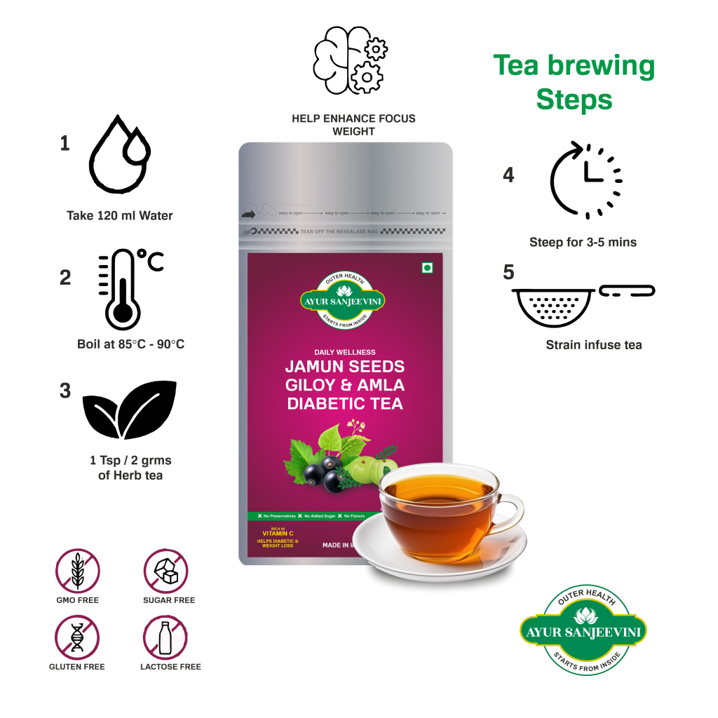 tea brewing
