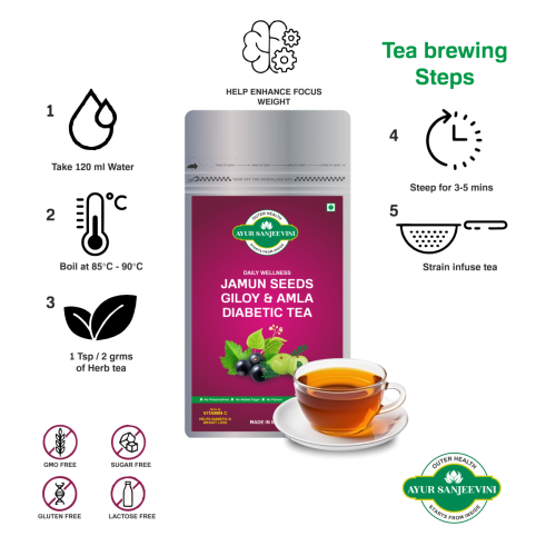 tea brewing